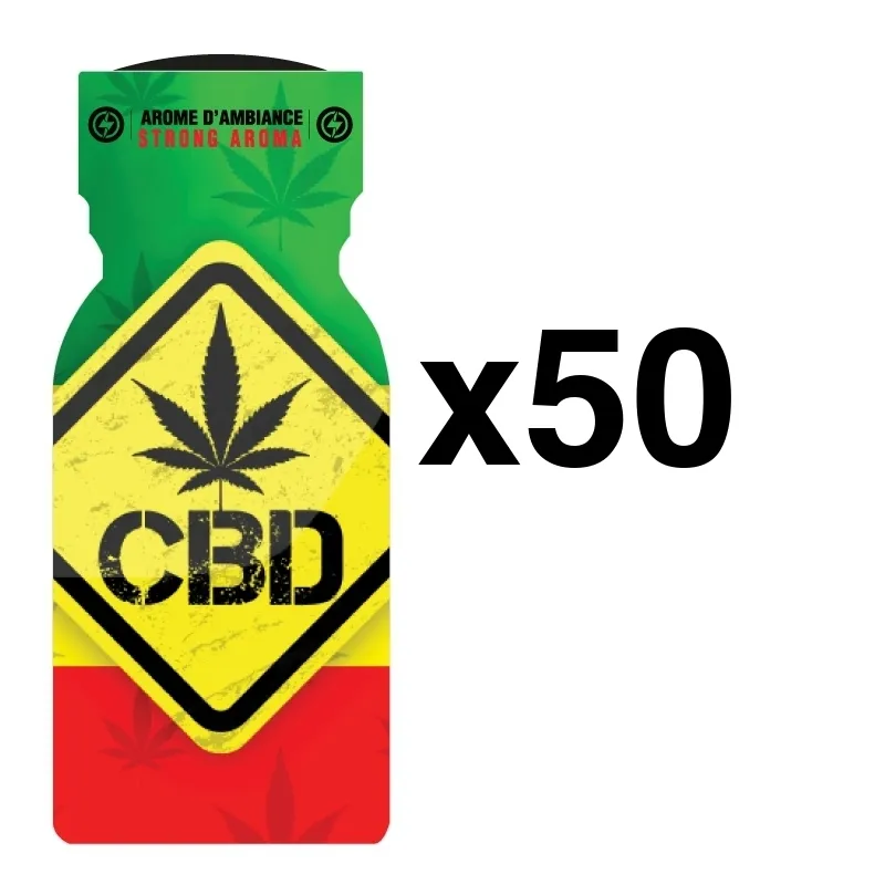 Jolt Leather Cleaner  CBD Jolt 10ml x50